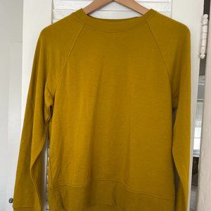 A New Day Mustard Crewneck